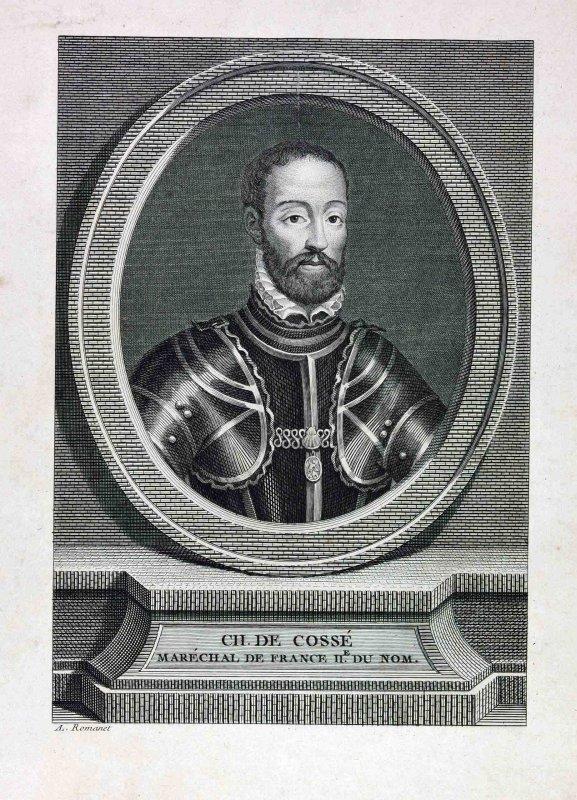 Charles II de Cossé, duc de Brissac, Antoine Louis Romanet, 3e quart 18e siècle