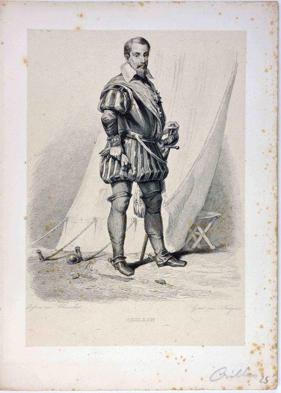 Crillon, Jean-Denis Nargeot, 1846