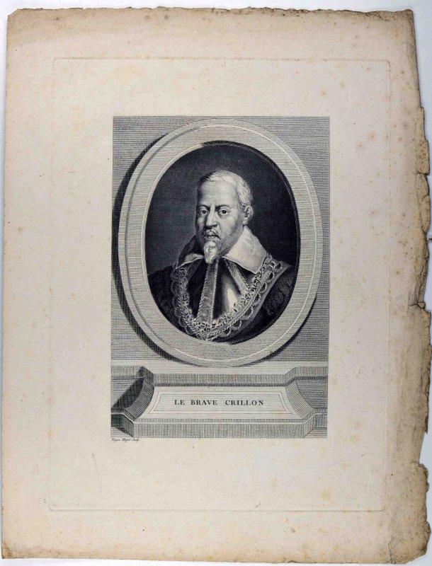 Crillon, François Voyez, 2e moitié 18e siècle