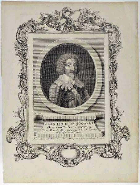 Jean Louis de Nogaret de la Vallette, Dominique Sornique