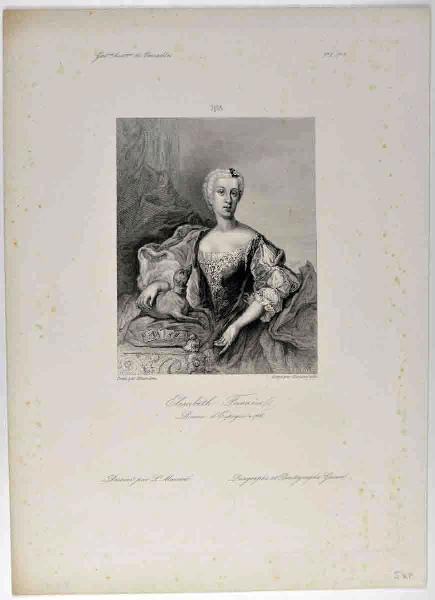 Elisabeth Farnese, Antoni Oleszczynski, 1830 vers