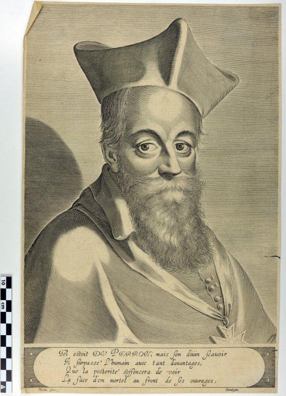 Jacques Davy, cardinal du Perron_0