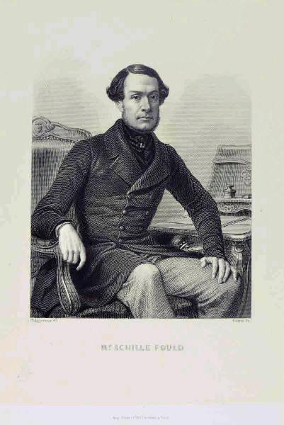 Achille Fould, Edmond Joseph Ramus, 19e siècle