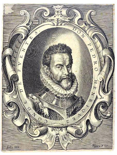 Pedro Henriquez d'Azevedo, comte de Fuentès, Niccolo Nelli, 1569