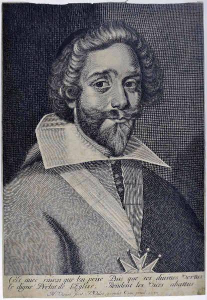 Jean-François de Gondi, Nicolas Viennot, 1633