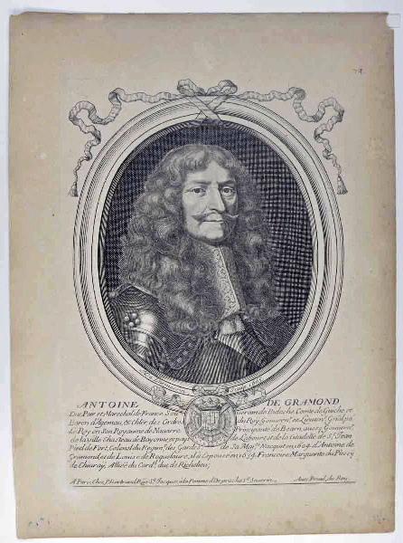 Antoine III de Gramont, comte de Guiche_0
