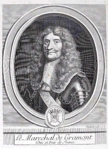 Antoine III de Gramont, comte de Guiche_0