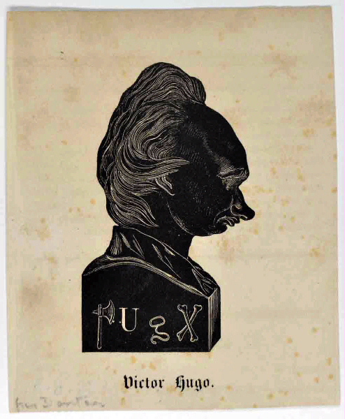 Portrait rébus Victor Hugo_0