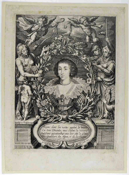 Henriette Marie de France, reine d'Angleterre_0
