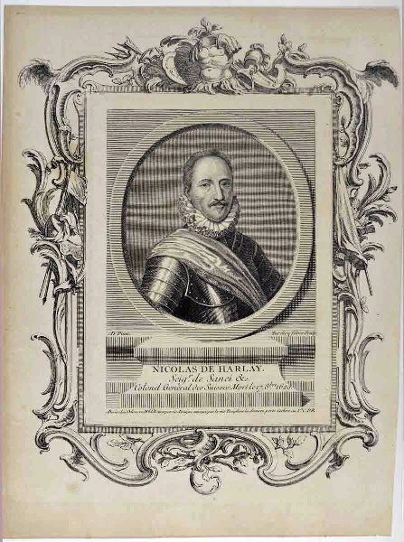 Nicolas de Harlay, Жак Николя Тардьё, 1755