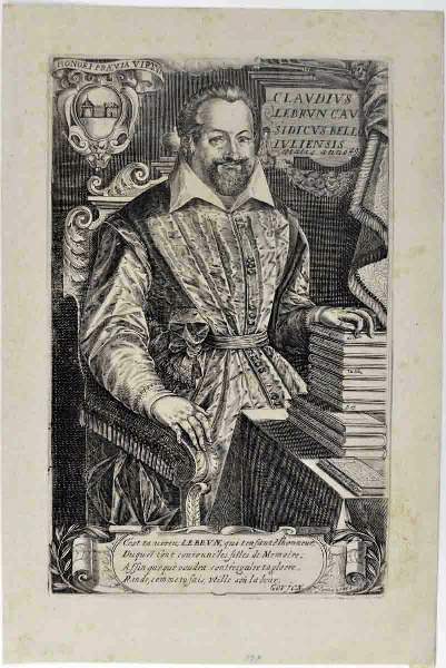 Claude Lebrun de la Rochette, Jacques de Fornazeris, 1609