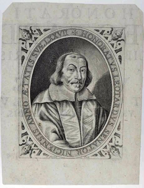 Honoré Léotard, Nicolas Auroux, 3e quart 17e siècle