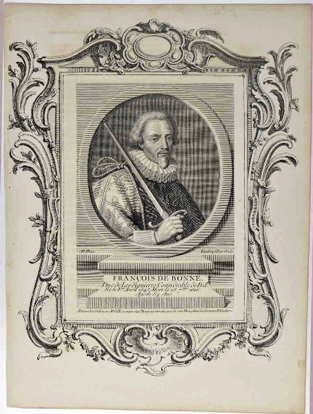 François de Bonne, duc de Lesdiguières, Жак Николя Тардьё, 1755-1765