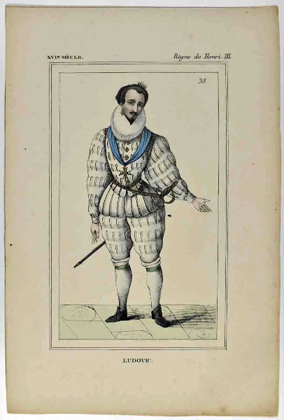 Ludovic, Léopold Massard, 1834-1839