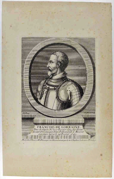 François de Lorraine, duc de Guise, René Gaillard, 2e moitié 18e siècle