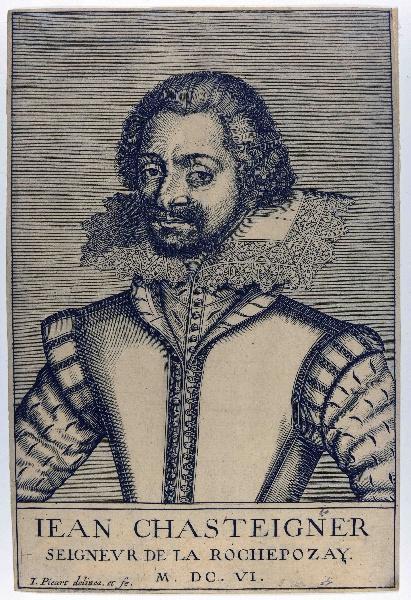 Jean Chasteigner, seigneur de la RochePosay, Jean Picart, 17e siècle
