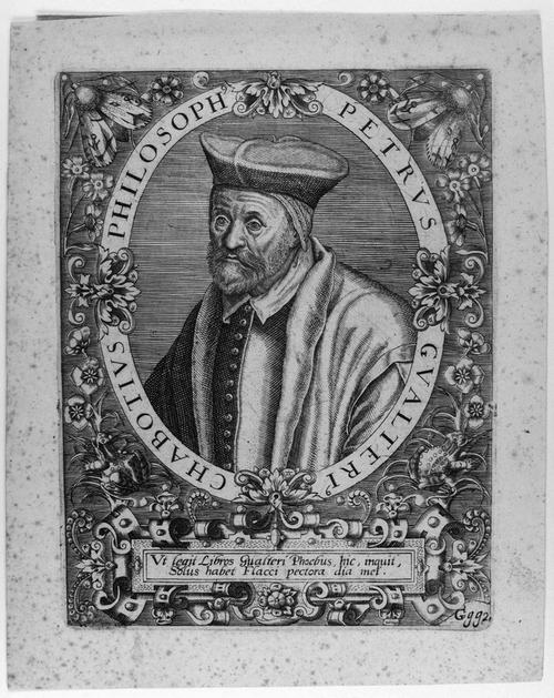 Pierre Gaultier-Chabot, Jean-Jacques Boissard, 1598