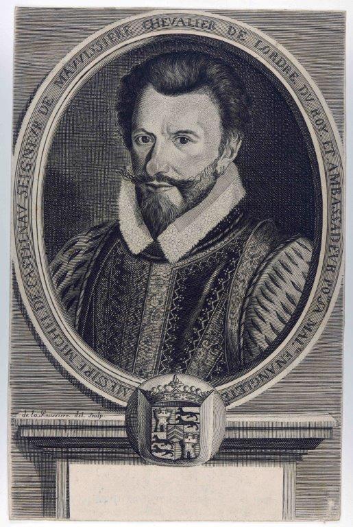 Michel de Castelneau en buste, François de La Roussiere, 2e moitié 17e siècle