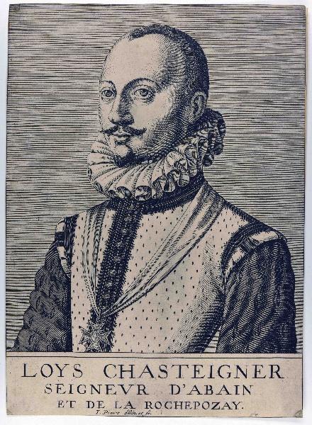 Jean Chasteigner, seigneur de la RochePosay, Jean Picart, 1606