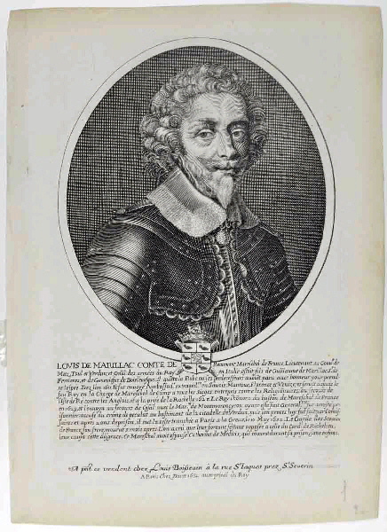 Louis de Marillac, maréchal de France_0