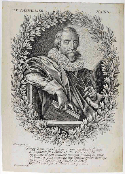 Le chevalier Marin, Isaac Briot, 1621