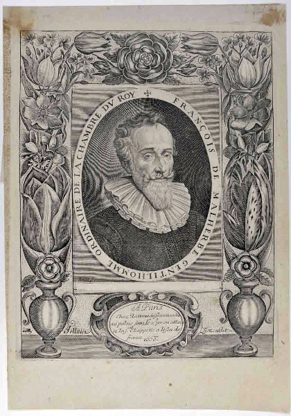 François de Malherbe, Isaac Briot, 1658