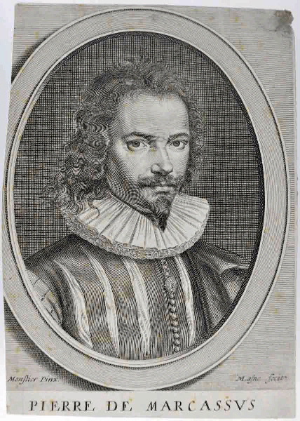 Pierre de Marcassus, avocat au Parlement de Paris_0