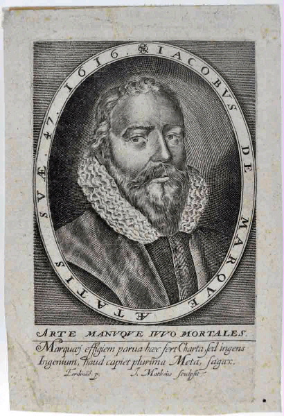 Jacques de Marque, chirurgien, Jean Mathieu, 1616