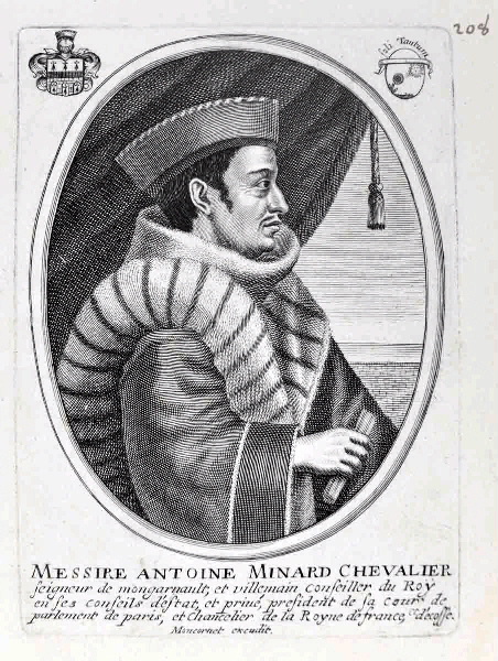 Antoine Minard, chevalier_0