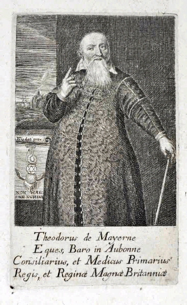 Théodore Turquet de Mayerne, François Diodati