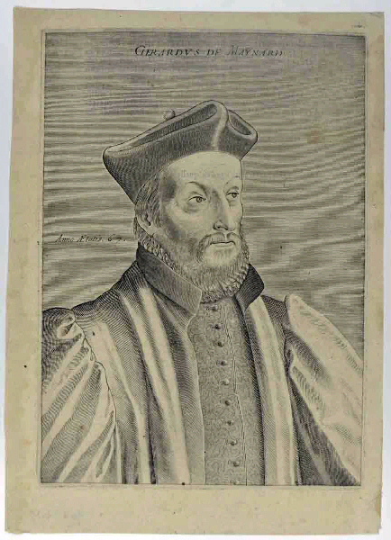Gérauld de Maynard, Karel van Mallery, 1ère moitié 17e siècle