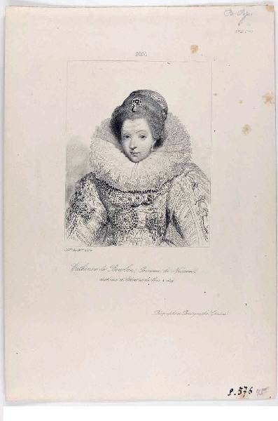 Catherine de Bourbon, Charles Gavard, 19e siècle