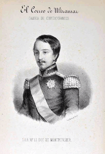 Le duc de Montpensier, capitaine d'artillerie_0