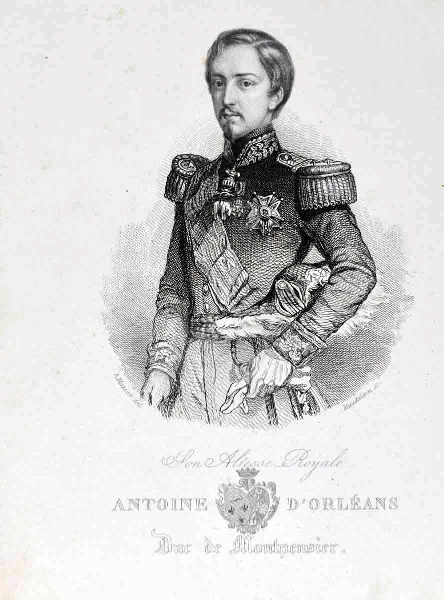 Le duc de Montpensier, capitaine d'artillerie_0