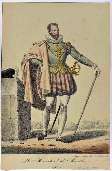 Le Maréchal de Montluc, François Séraphin Delpech, 1828-1830