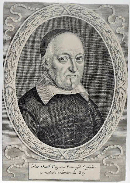 David Laigneau, médecin ordinaire du Roi, Jean Boulanger, 1657