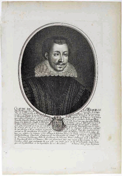Claude de La Trémoille, duc de Thouars, Jean Frosne
