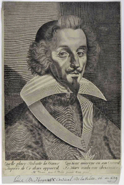 Louis Nogaret, cardinal de La Valette, Nicolas Viennot, 1630