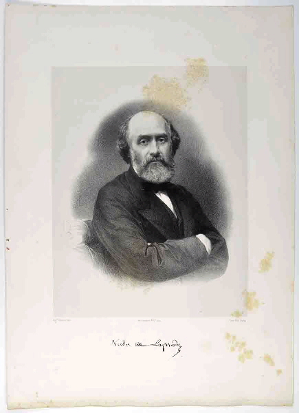 Victor de Laprade, Auguste Charles Lemoine, 19e siècle