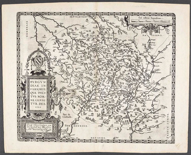 Carte de la Bourgogne-1584_0