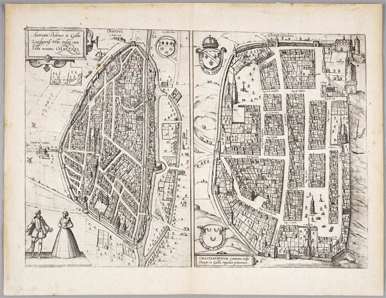 Cartes de Chartres et de Chateaudun_0