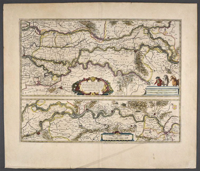 Cartes du Rhin et de la Moselle-vers 1650_0