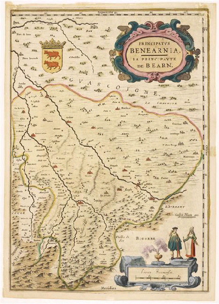 Carte de la Principauté de Béarn_0