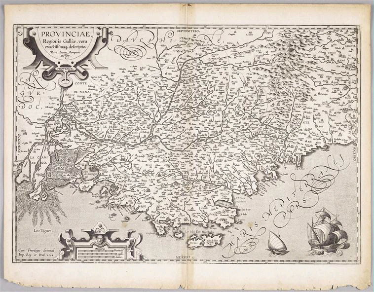 Carte de la Provence_0