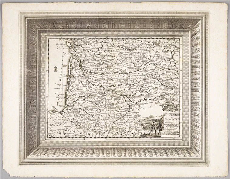 Carte du gouvernement de Guyenne et Gascogne_0