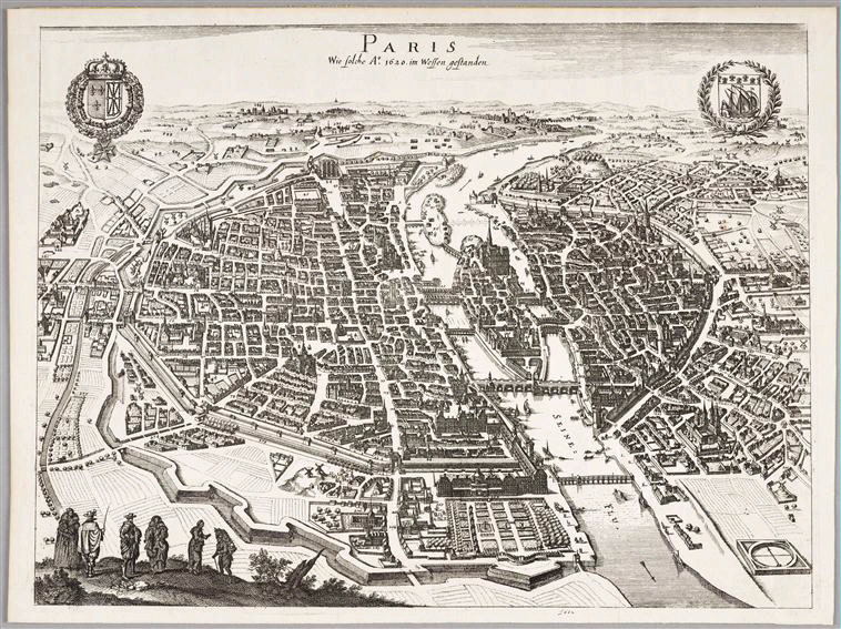 Plan de Paris en 1620_0