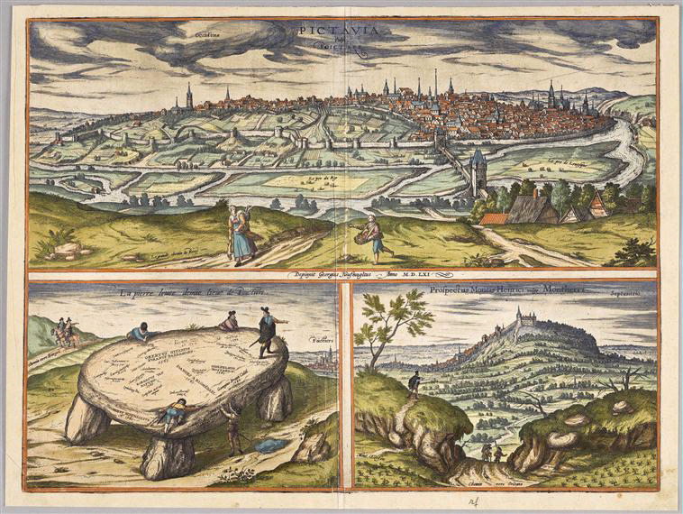 Vue panoramique de Poitiers_0