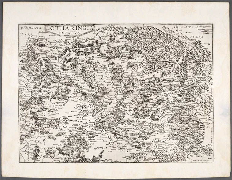 Carte du duché de Lorraine_0