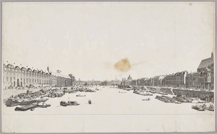Paris- Le Pont- Neuf, Жан Дюплесси-Берто
