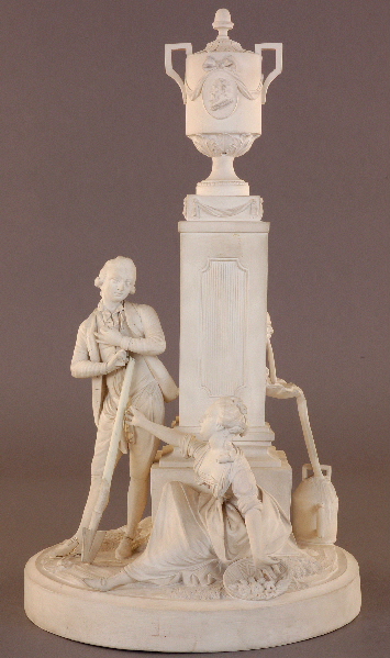 Le jardinier à la fontaine, Paul Louis Cyffle, 1768,1777